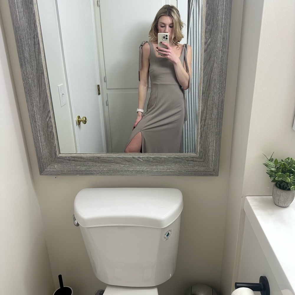 Birdy Grey Taupe Dress